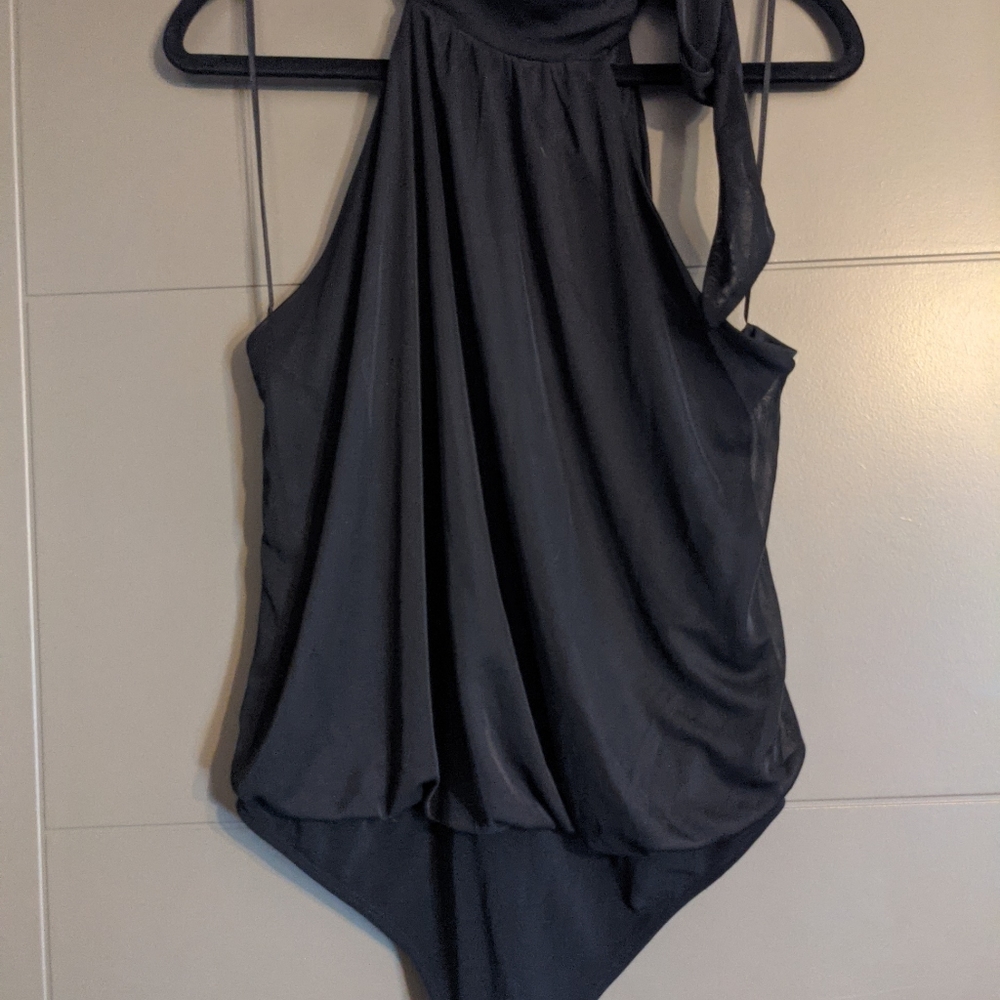 Black body suit Size M